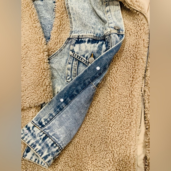 BLANKNYC Fuzzy Wuzzy Jacket, Size XS - Picture 5 of 8